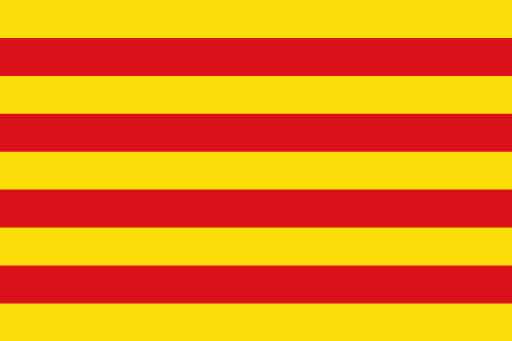 Catalán Flag