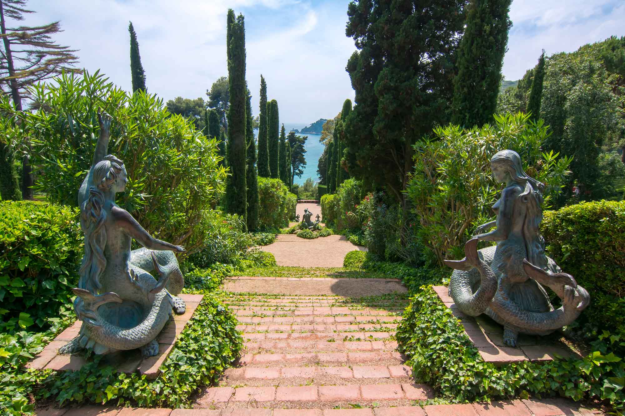 Garden in Lloret de Mar