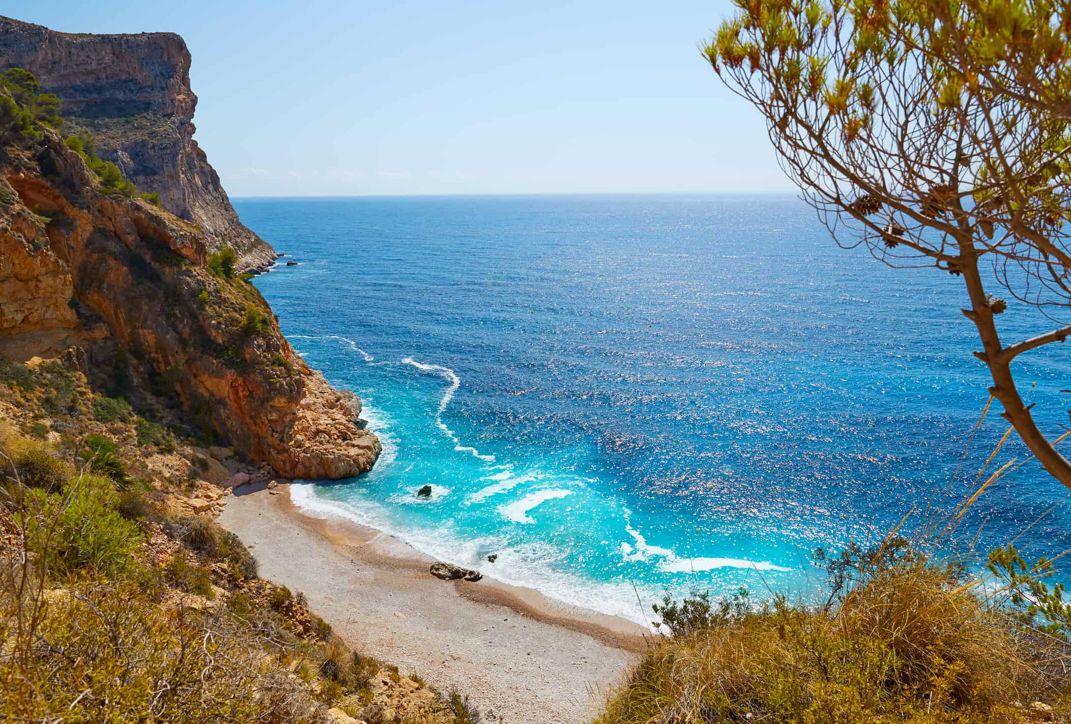 Cala del Moraig beach Benitachell