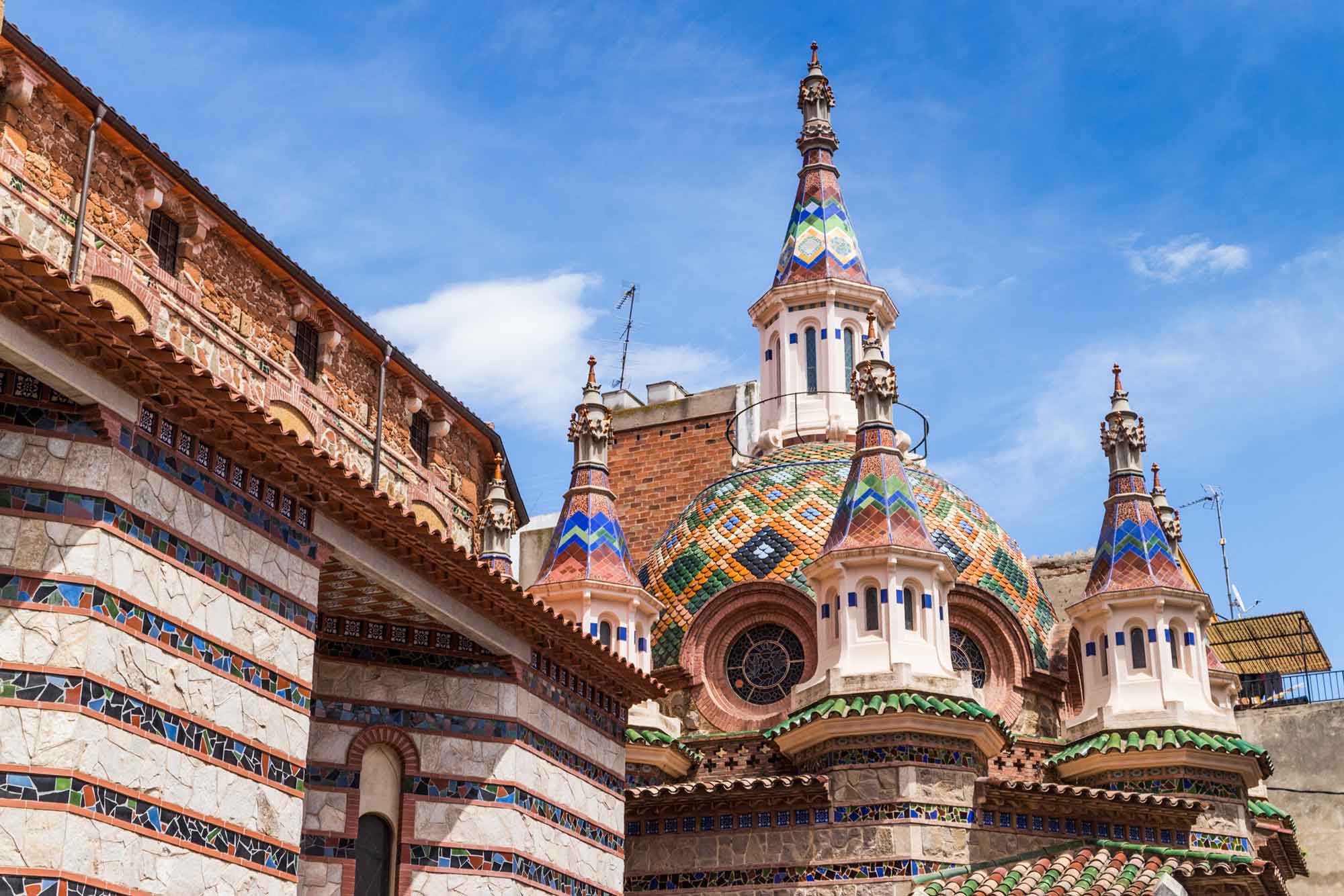 Church in Lloret de Mar
