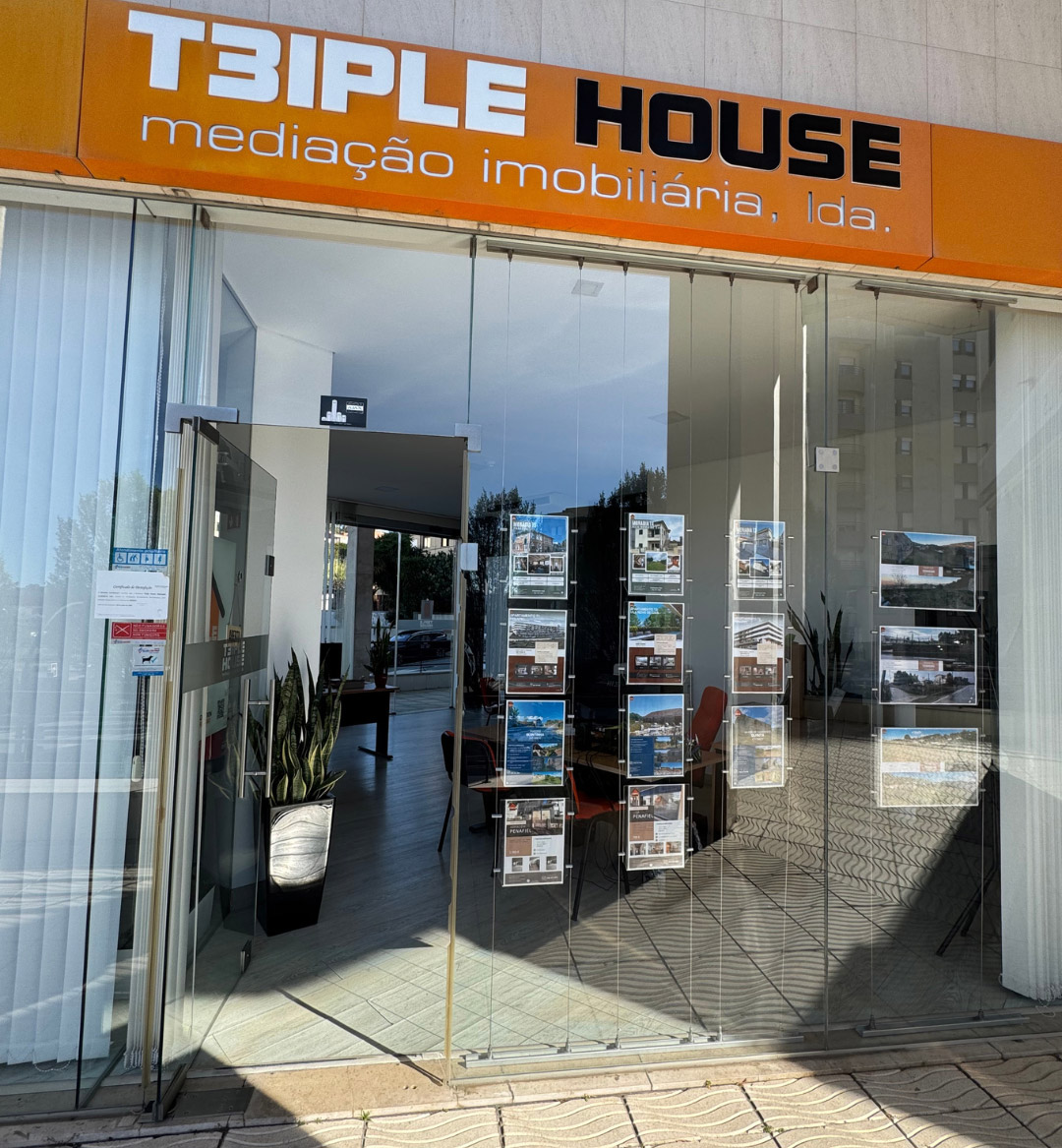 Triple House Real Estate Agency Entrance