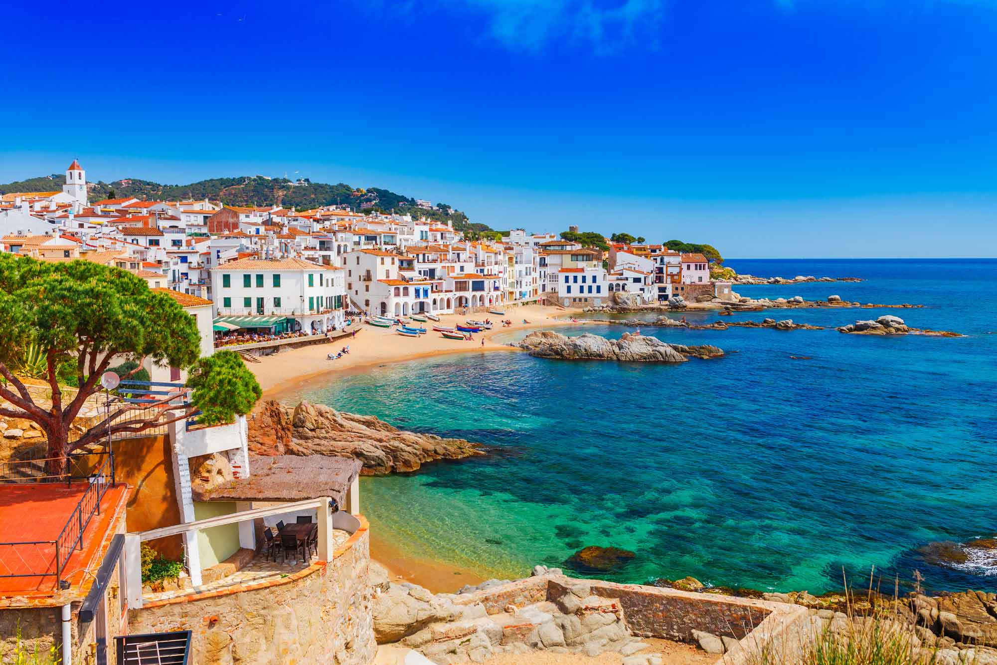 Beach Costa Brava