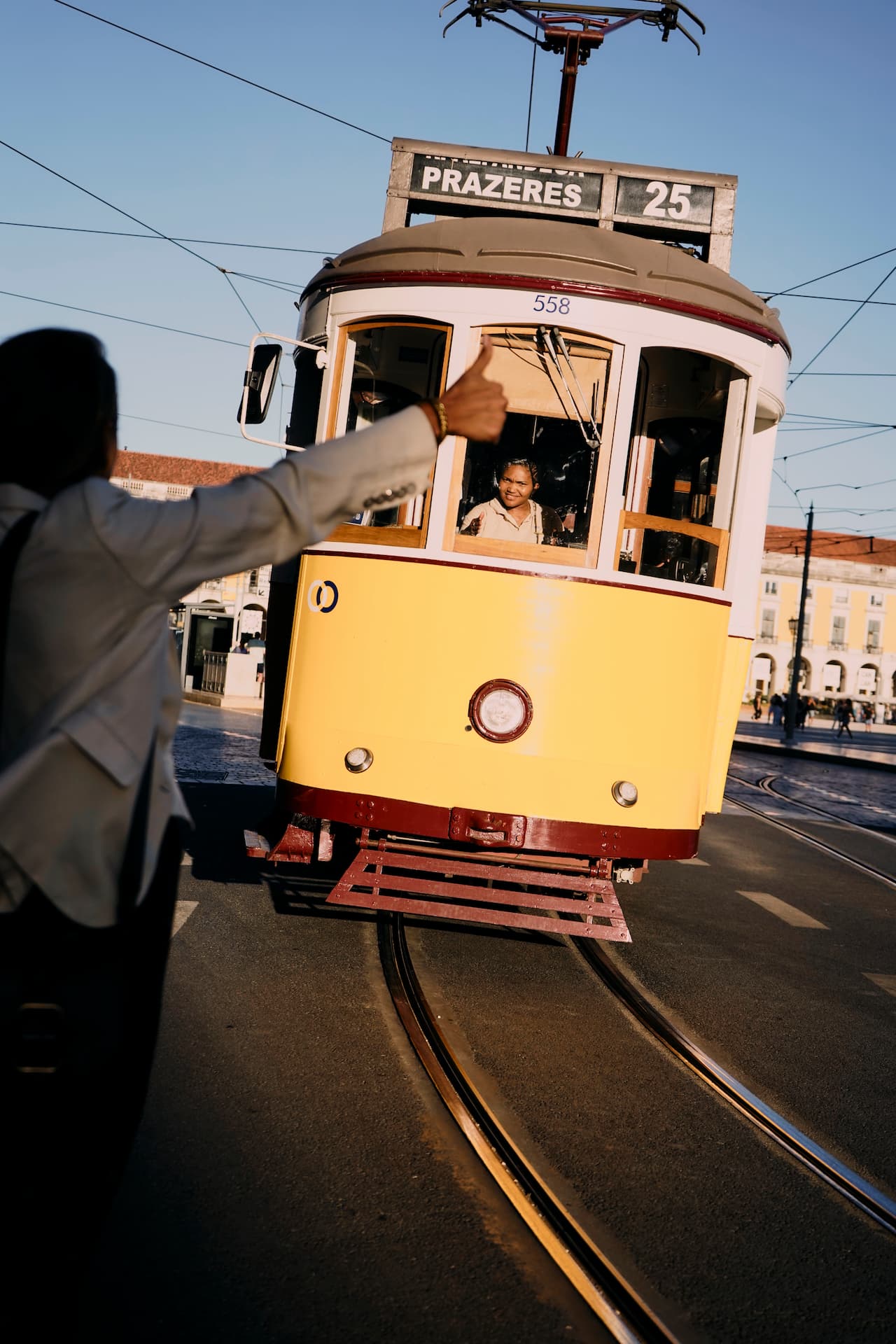 Photo of Tram 25 towards Prazeres