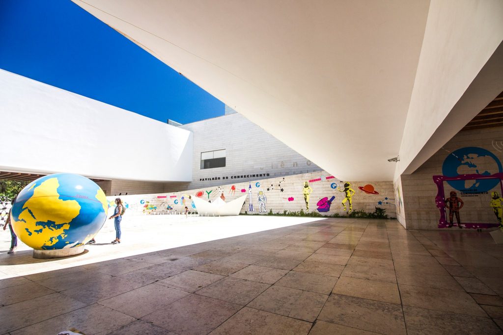 Places to visit and things to see and do in Parque das Nações (Lisboa) - Pavilhão do Conhecimento (Pavilion of Knowledge)