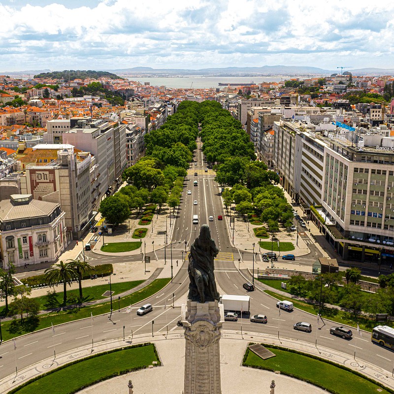 Viver na Avenida da Liberdade (Lisboa)