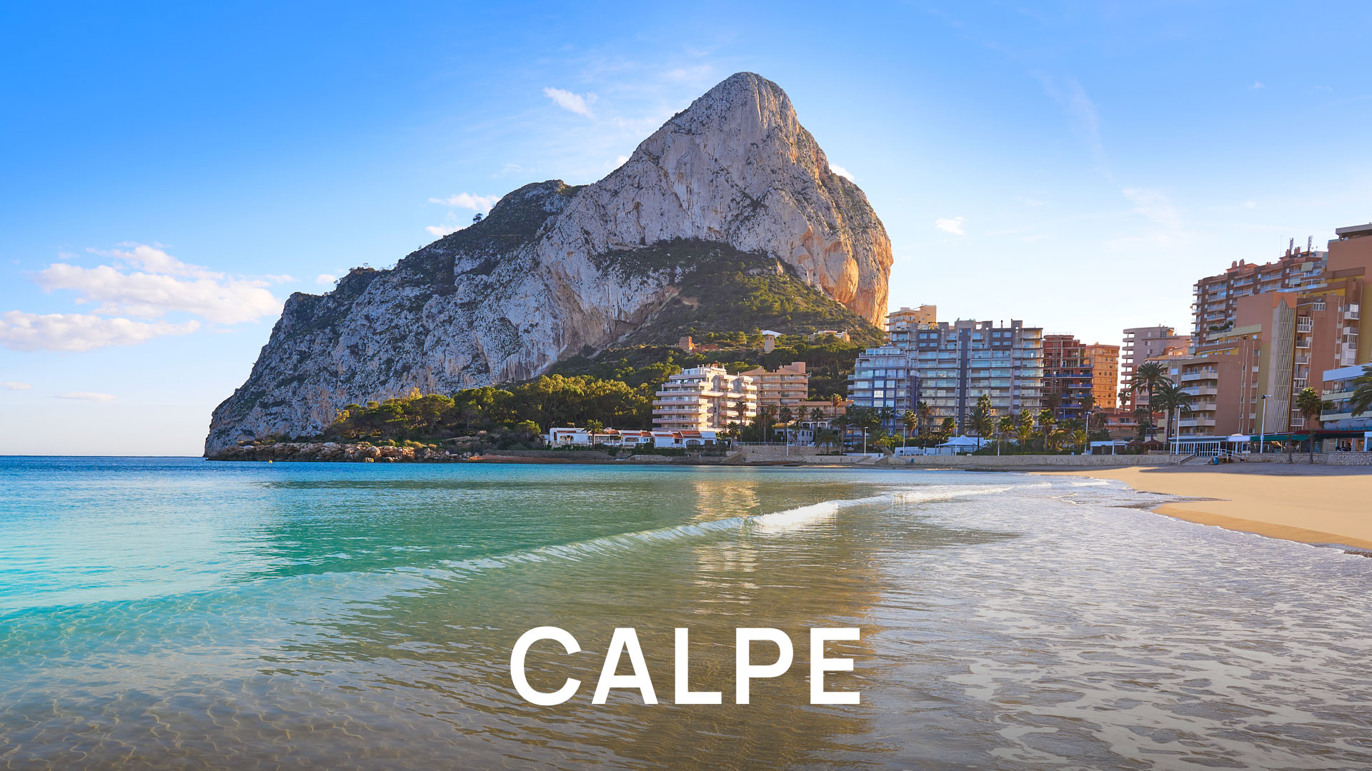 Spainlife and houses | Široký výběr nemovitostí v Calpe, Costa Blanca, Španělsko