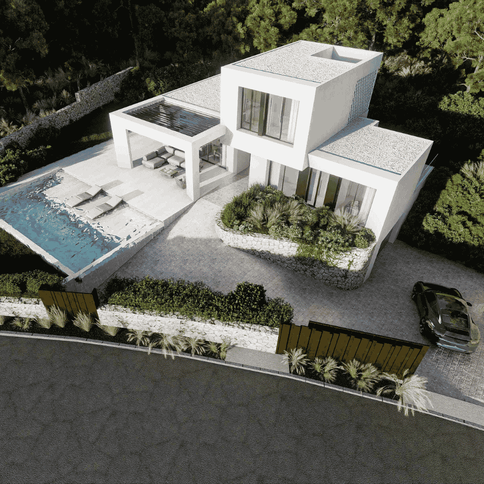 Villa en venta en Las Colinas