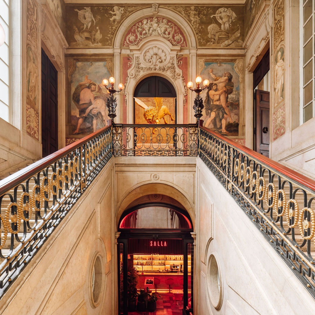 Restaurantes, cafés e bares na Baixa-Chiado (Lisboa – Portugal): onde comer e beber na Baixa-Chiado - Palácio Chiado