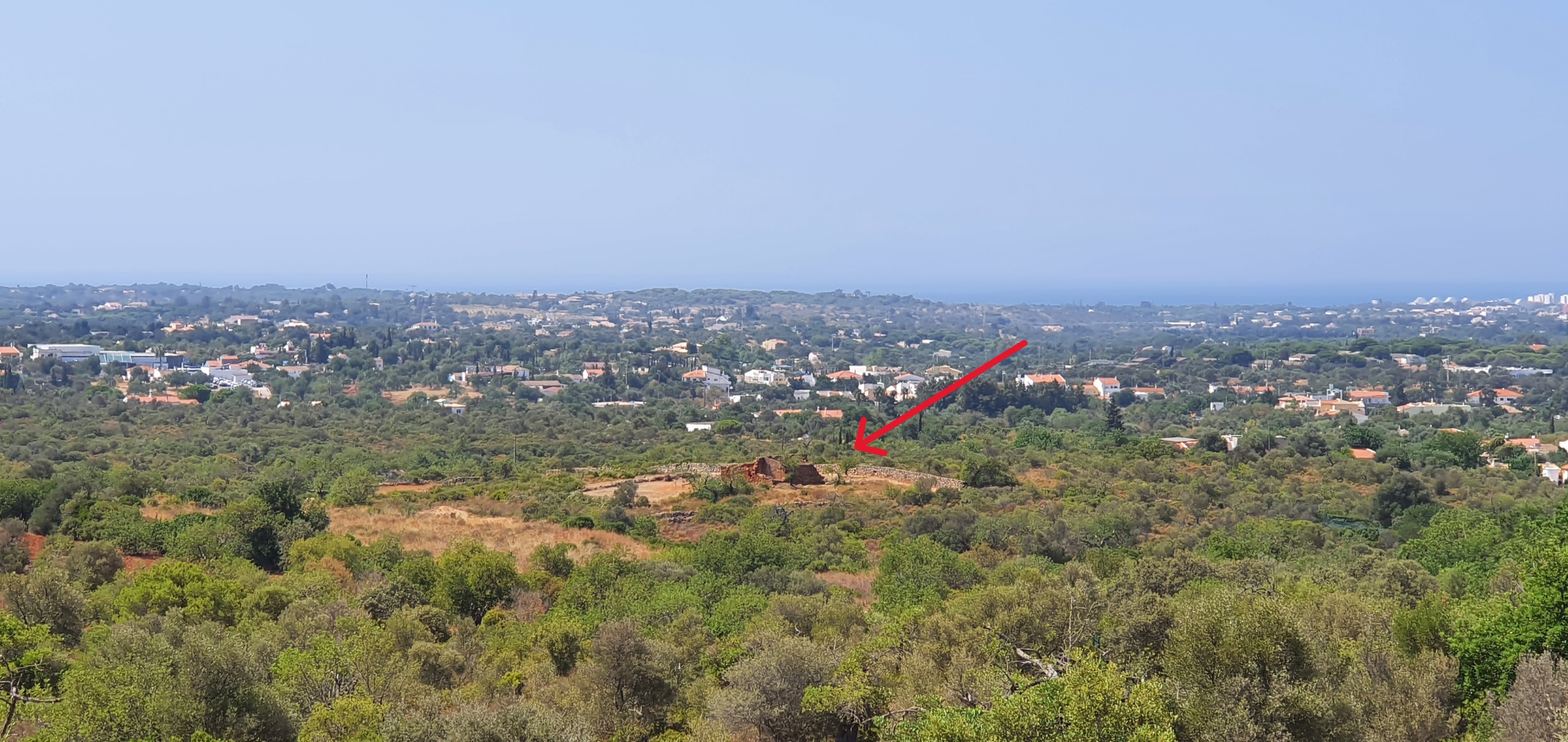 Land for villa Algarve