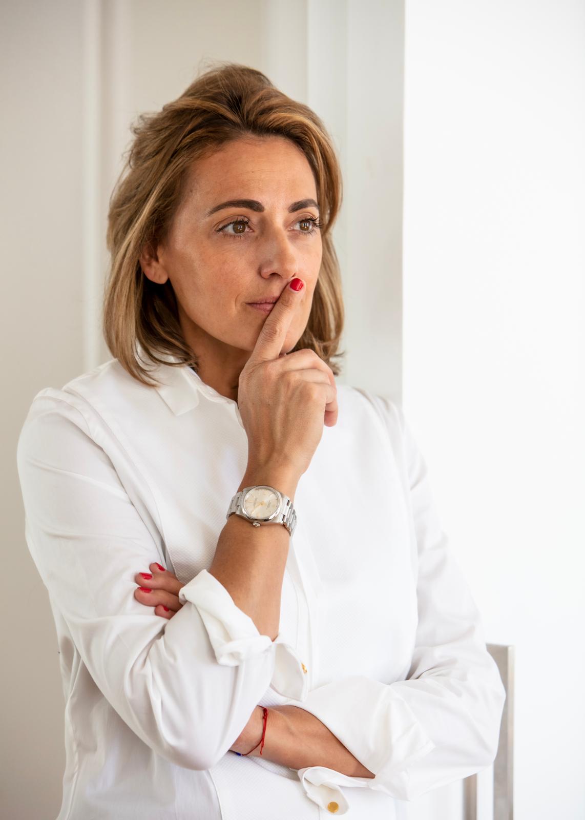 Portrait of Elsa Condet