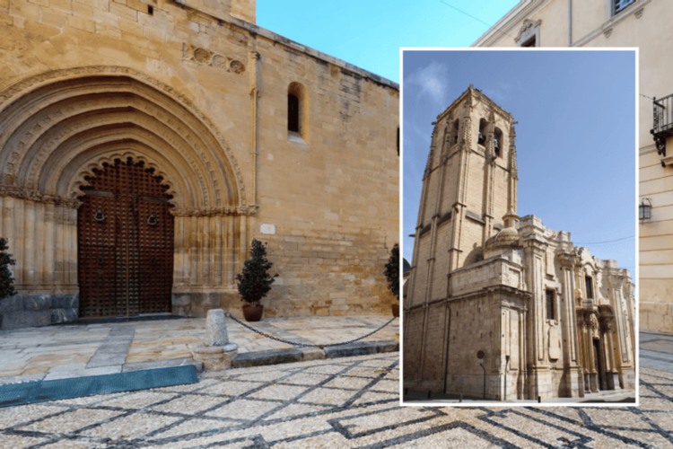 Kathedraal van Orihuela, Costa Blanca Zuid