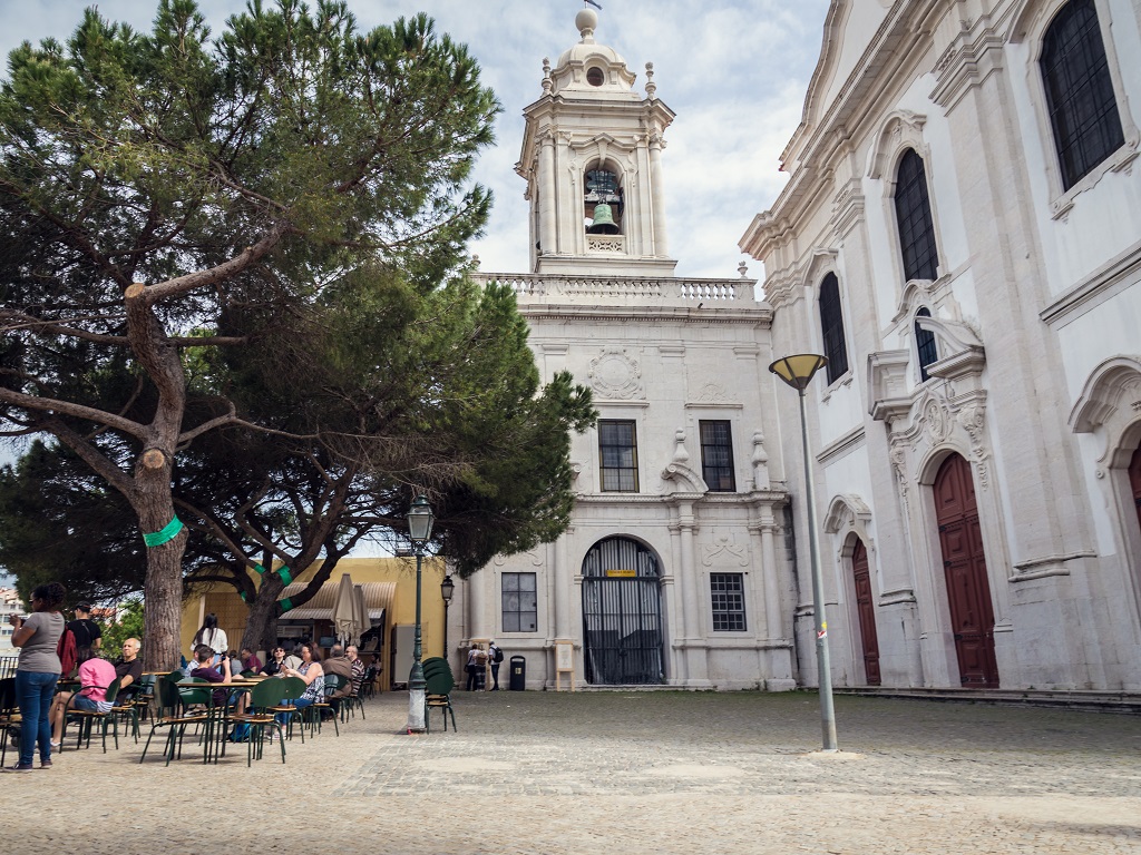 O que visitar e fazer na Graça (Lisboa) - Convento e Igreja da Graça