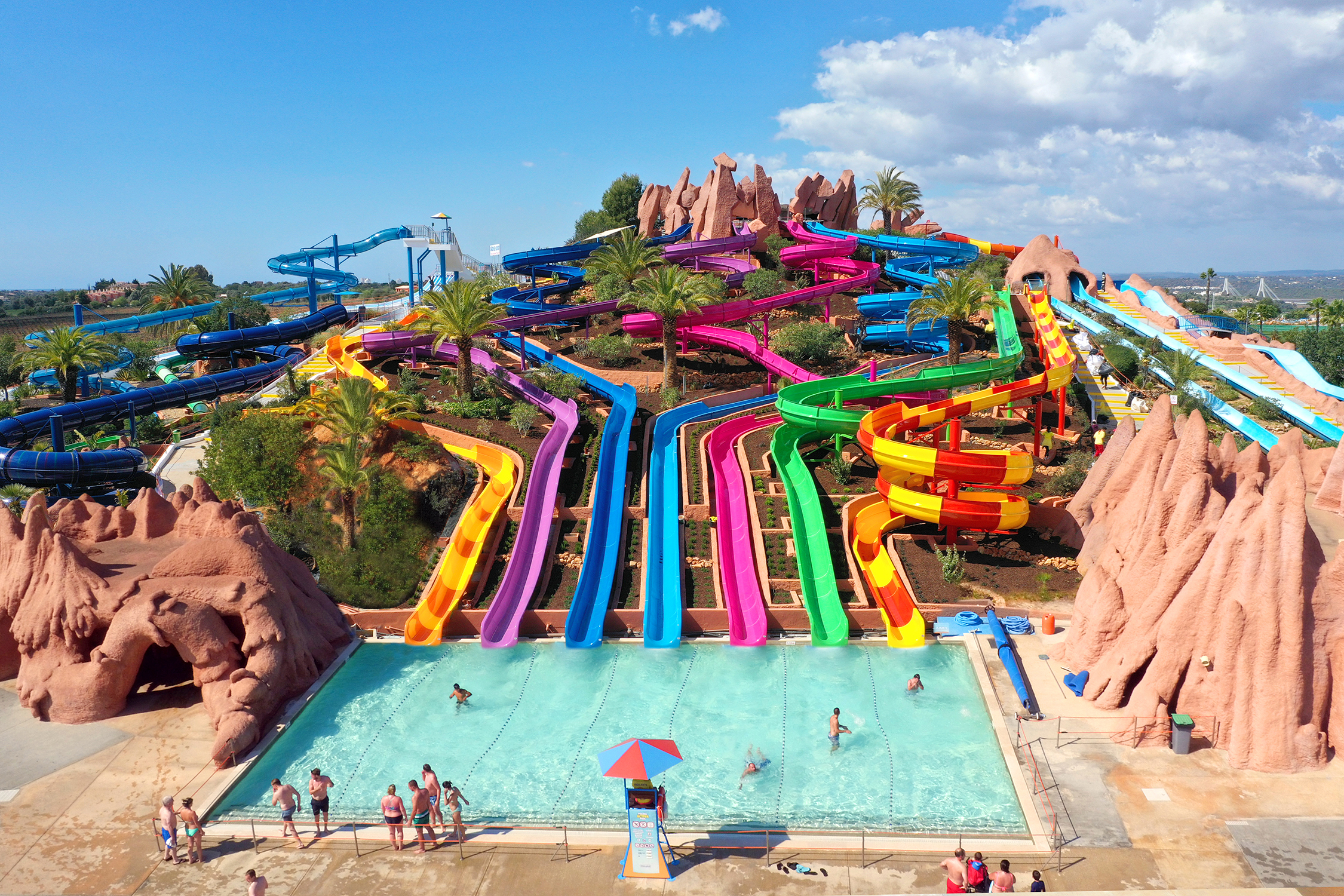 O que visitar e fazer no Carvoeiro (Algarve – Portugal) - Slide and Splash