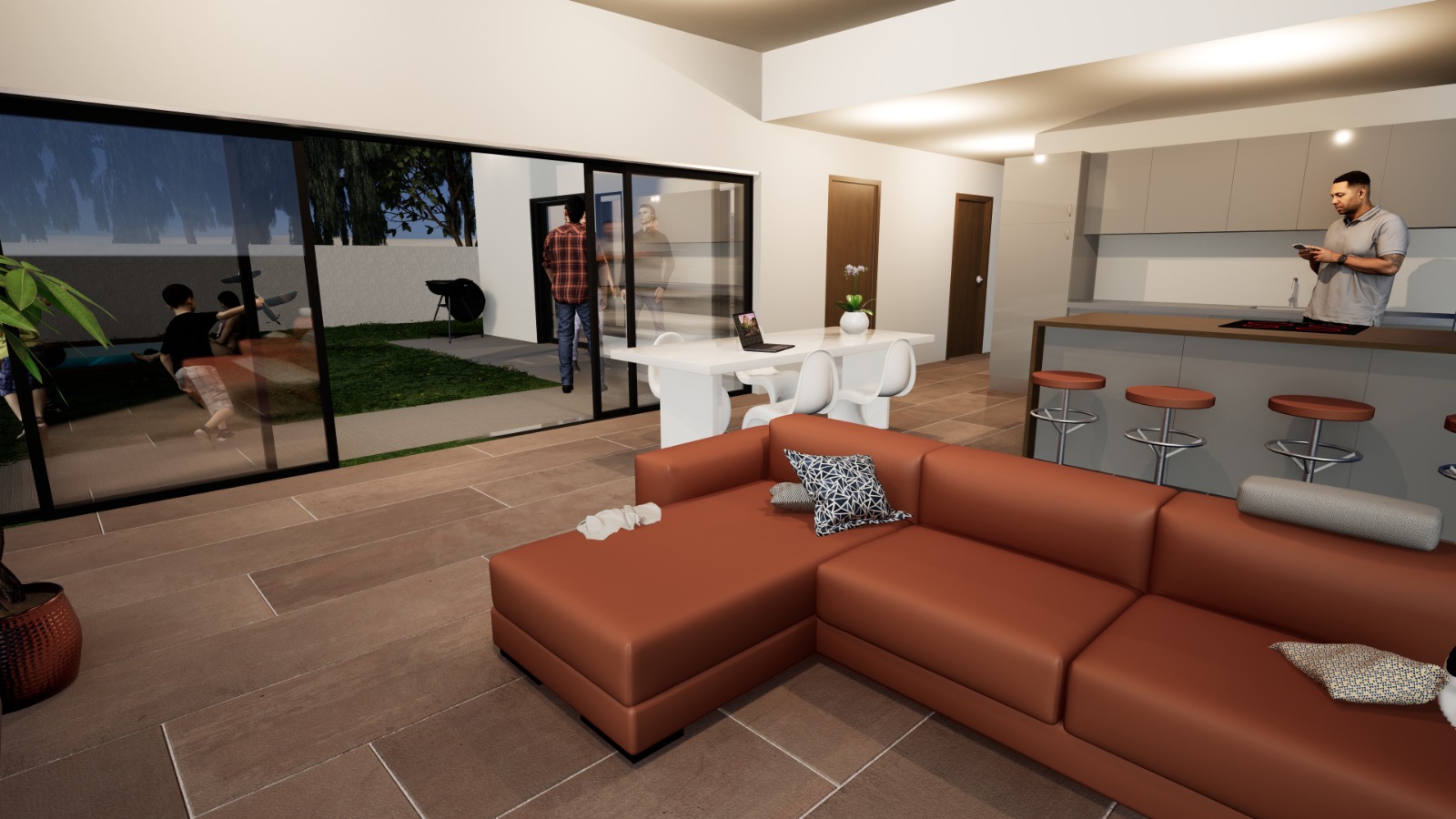 Next level villa's in Santiago de la Ribera