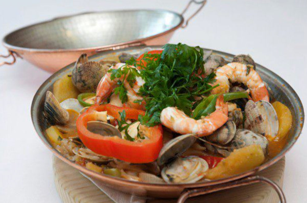 Restaurants, cafés and bars in Quarteira (Algarve - Portugal): where to eat and drink in Quarteira - O Jacinto