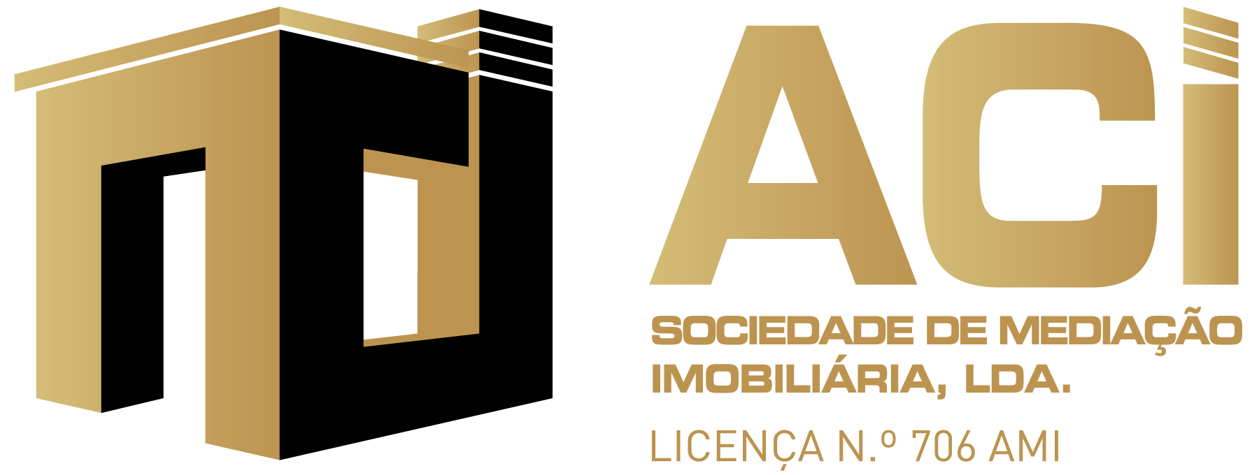 Logo - ACI - Sociedade de Mediação Imobiliária, Lda.