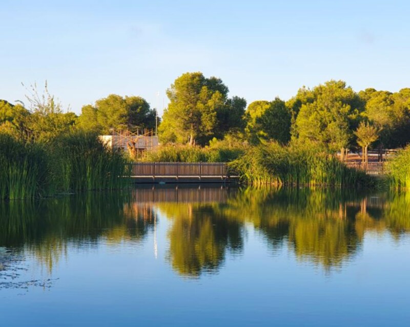 El Recorral natuurpark in Rojales