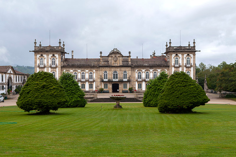 Palácio da Brejoeira dans Monção, Portugal