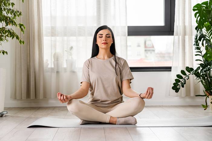 Find serenity and balance with our yoga and meditation sessions.
