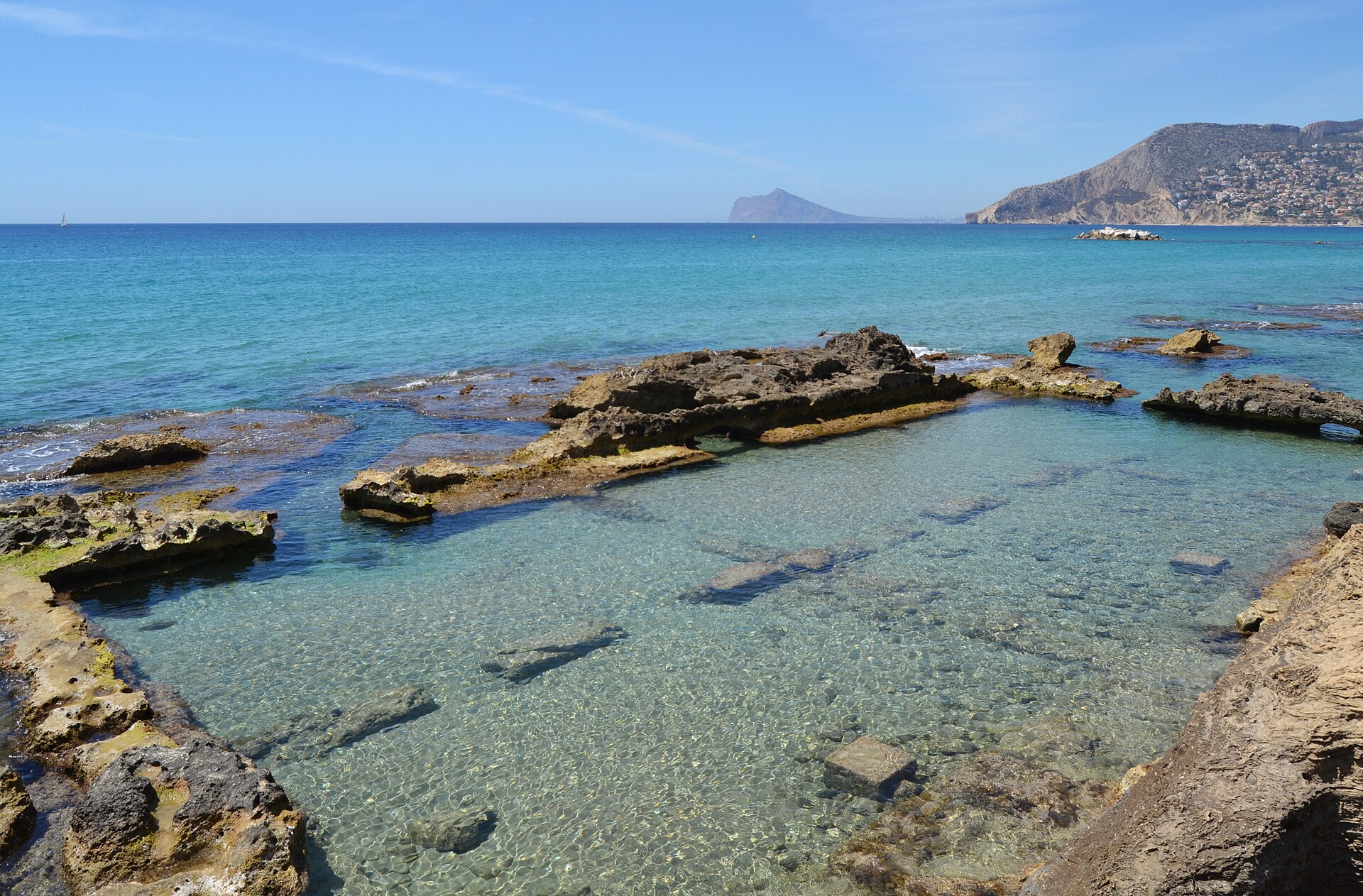 Los Baños de la Reina romanos en Calpe