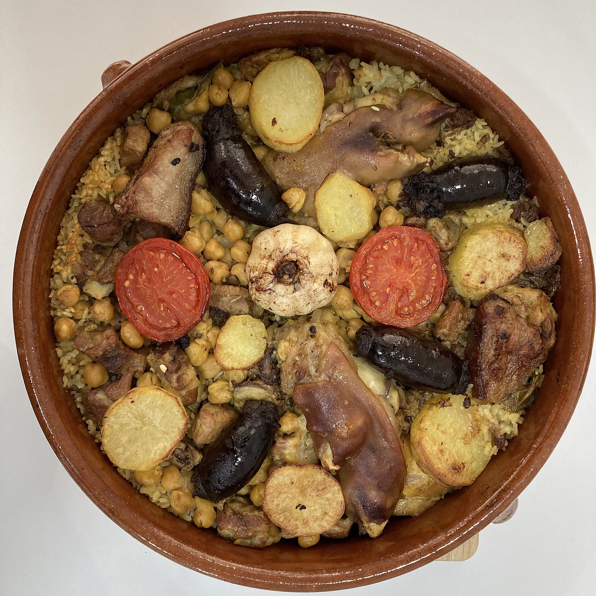 Arròs al forn tradicional