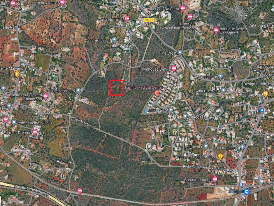 Land for villa Algarve