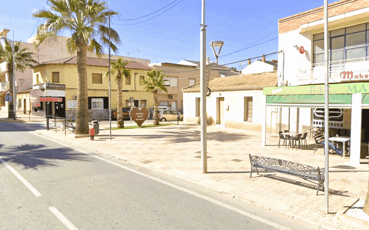 Centrum van Jacarilla in Alicante.