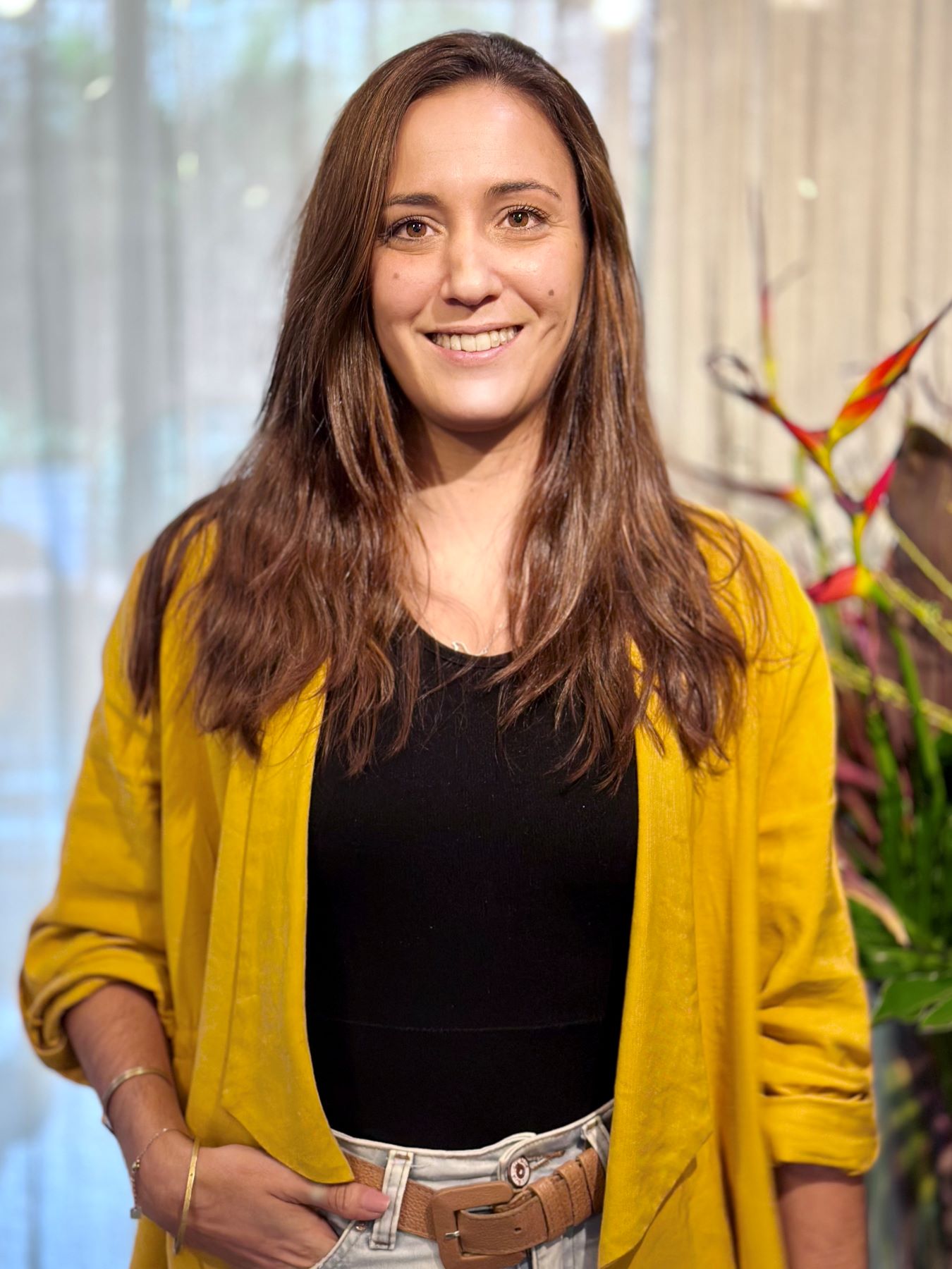 Photo de Céline Pouget, Directrice Commerciale des Ventes de l'équipe WhereInRio