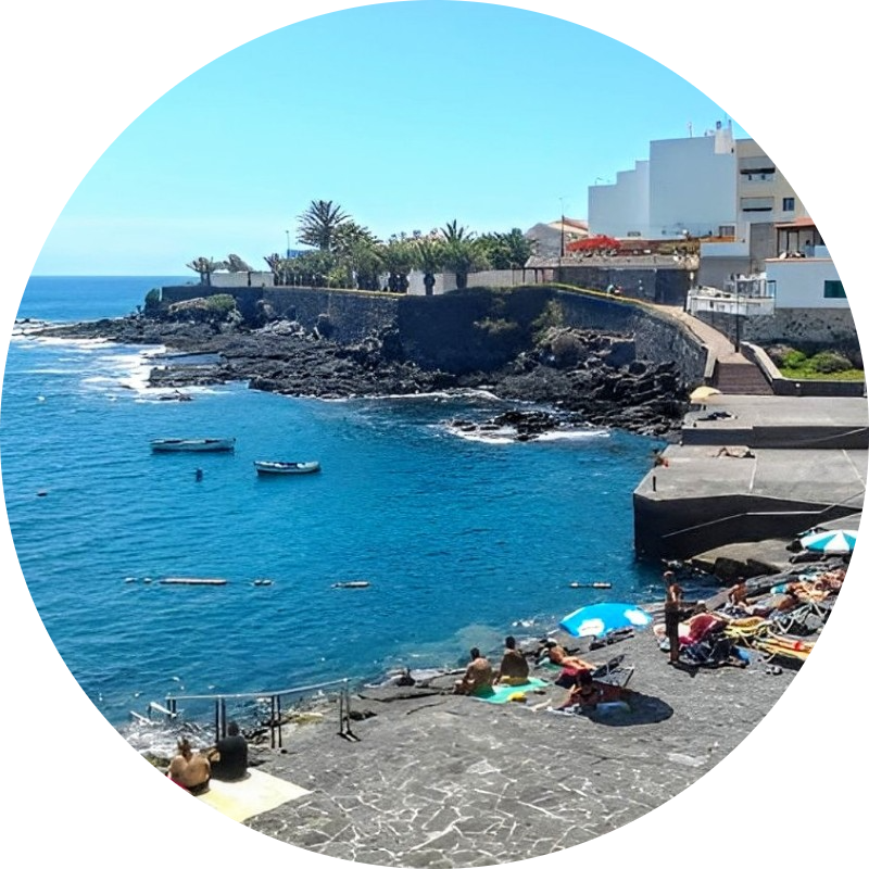 Photo of Alcalá Beach Tenerife