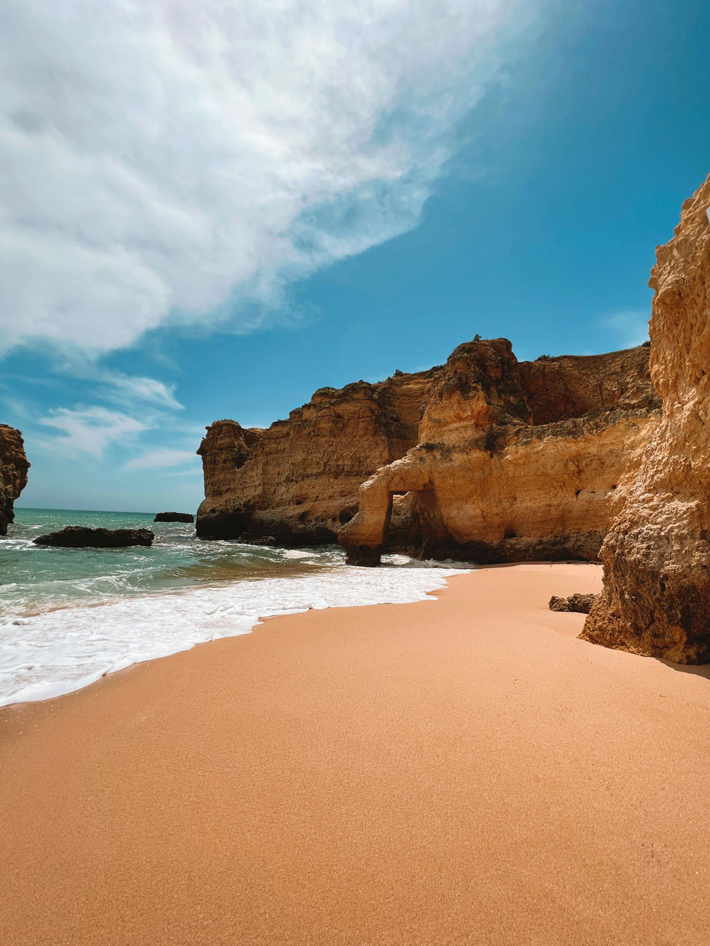 O que visitar e fazer em Albufeira (Algarve - Portugal) - Praias