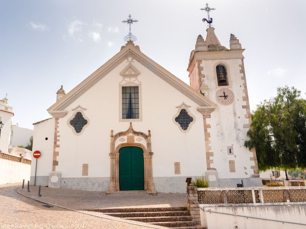 O que visitar e fazer em Alte (Algarve - Portugal) - Igreja Matriz de Alte