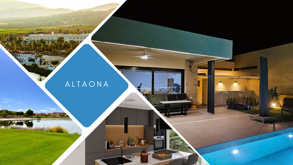 Resale villa - Ataona Golf, Murcia