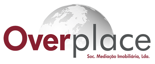 Overplace real estate agency logo