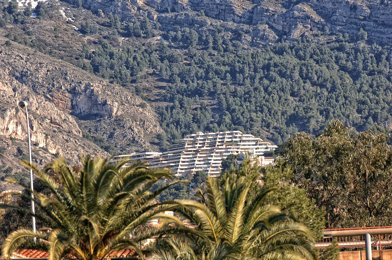 Villas en la ladera de Altea Hills