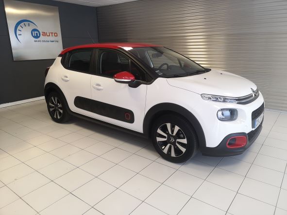O design jovem da marca, num citadino por excelência.Vendido em 2021