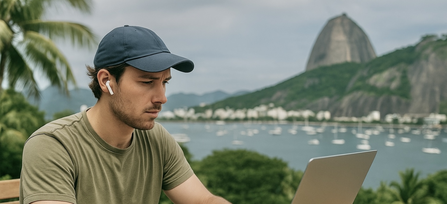 Nômade Digital Rio de Janeiro