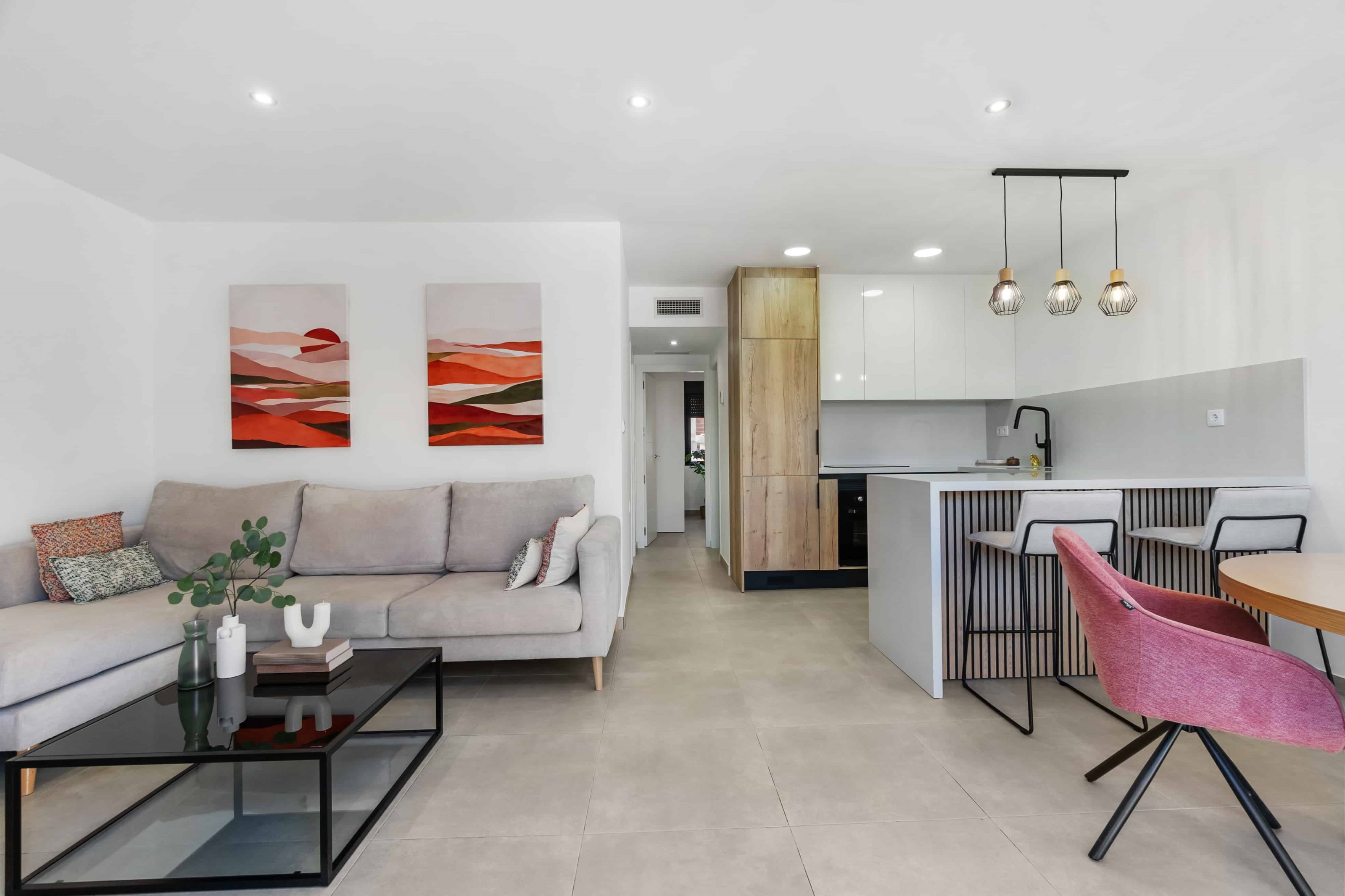 Villamar VII​​​​​​​: woonkamer appartement