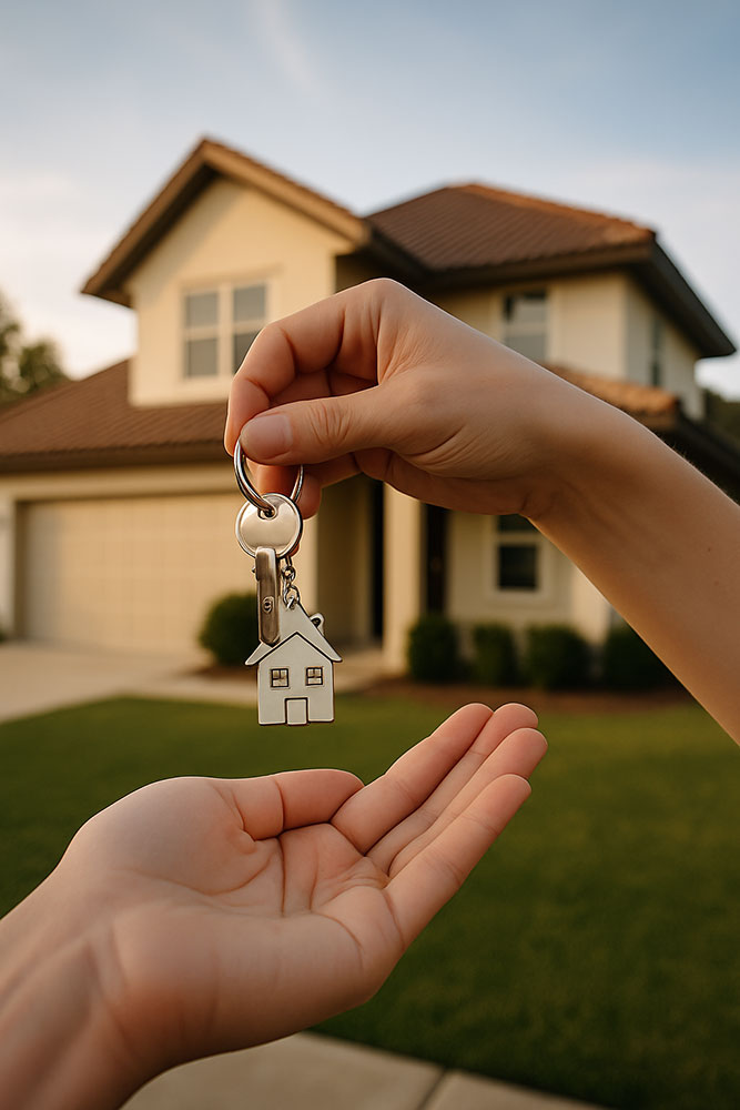 Vendre la propriété