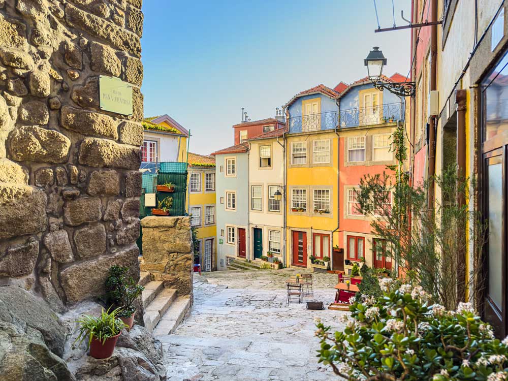 Serra em Portugal