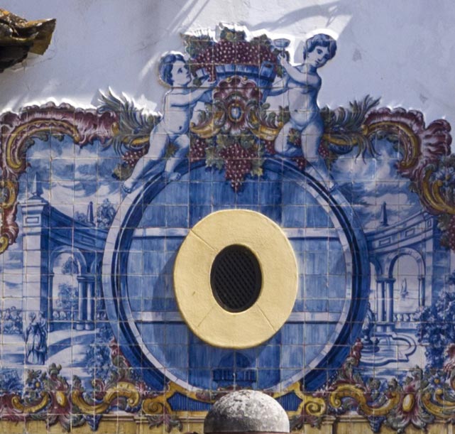 O que visitar e fazer em Azeitão (Setúbal - Portugal) - Azulejos de Azeitão