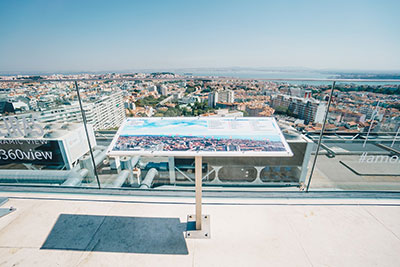 Places to visit and things to see and do in Campo de Ourique (Lisboa) - Amoreiras 360º