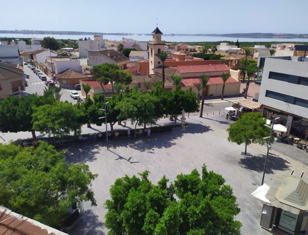 Los Montesinos centrum