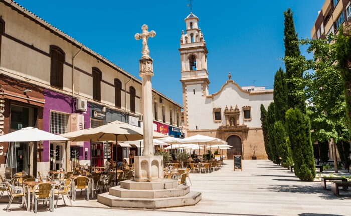 Dénia stad, Costa Blanca Noord, Spanje