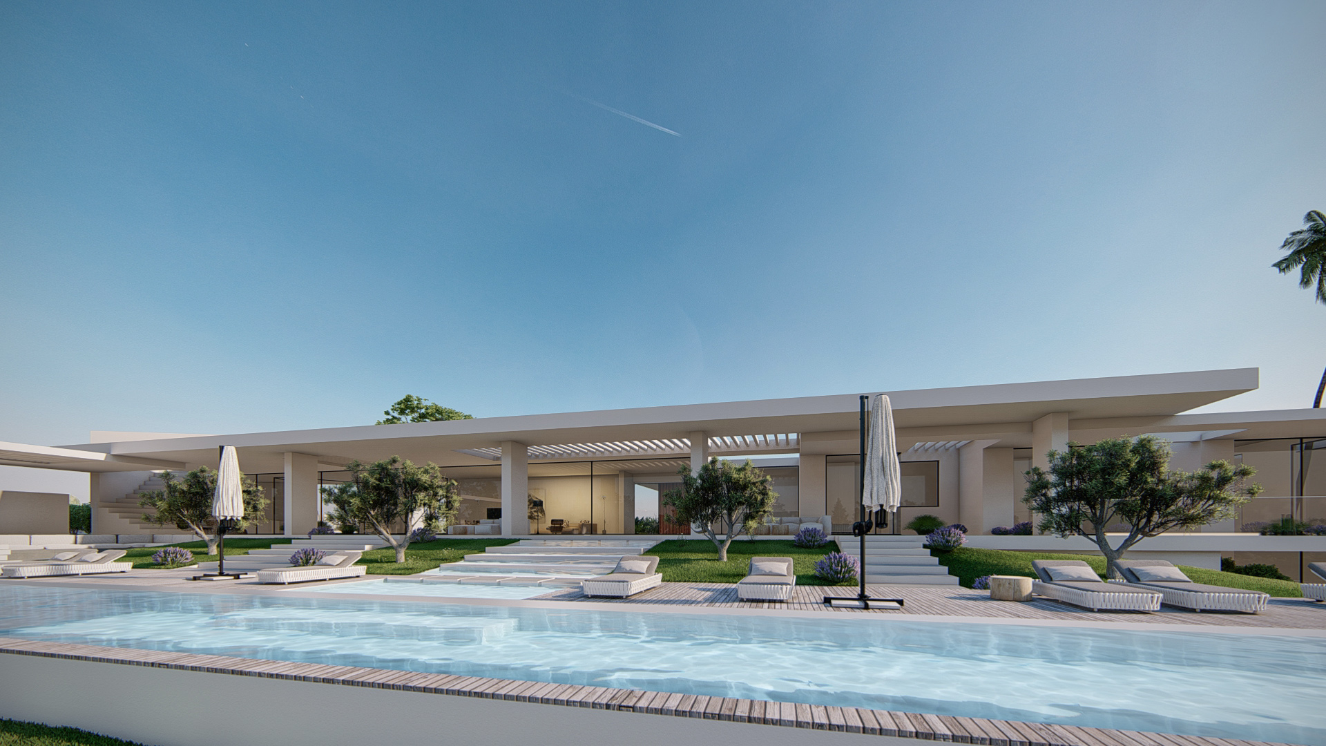 New villa floor plan Algarve