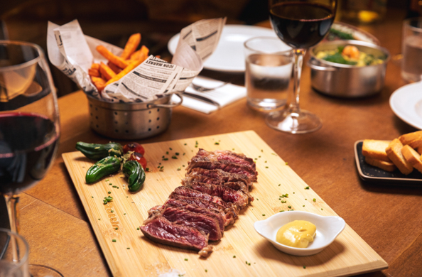 Algarve food new apartments