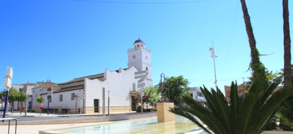 Benijófar kerk, Costa Blanca Zuid
