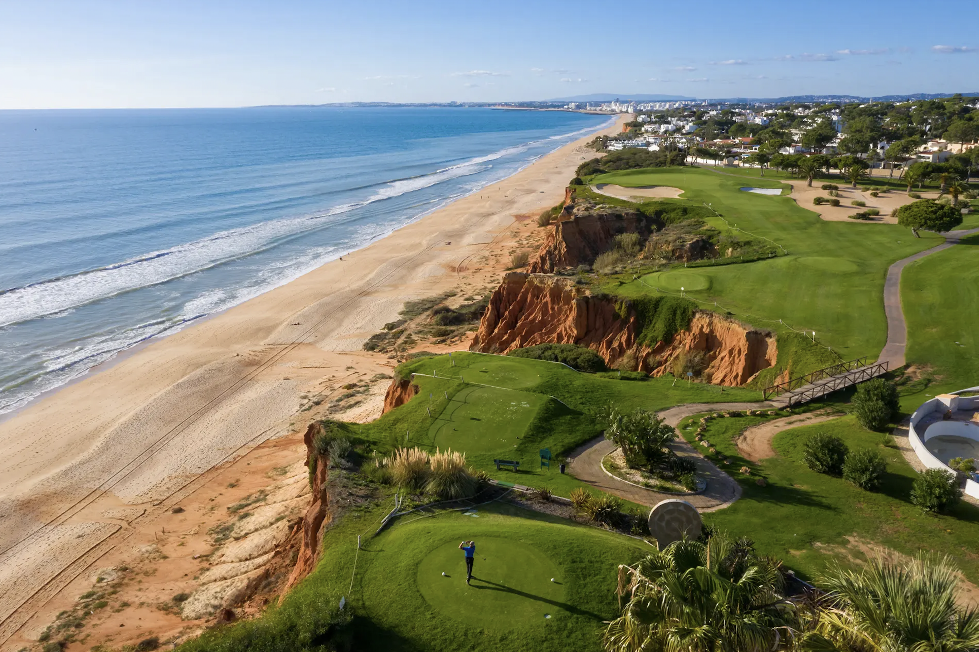 O que visitar e fazer em Almancil (Algarve - Portugal) - Golfe