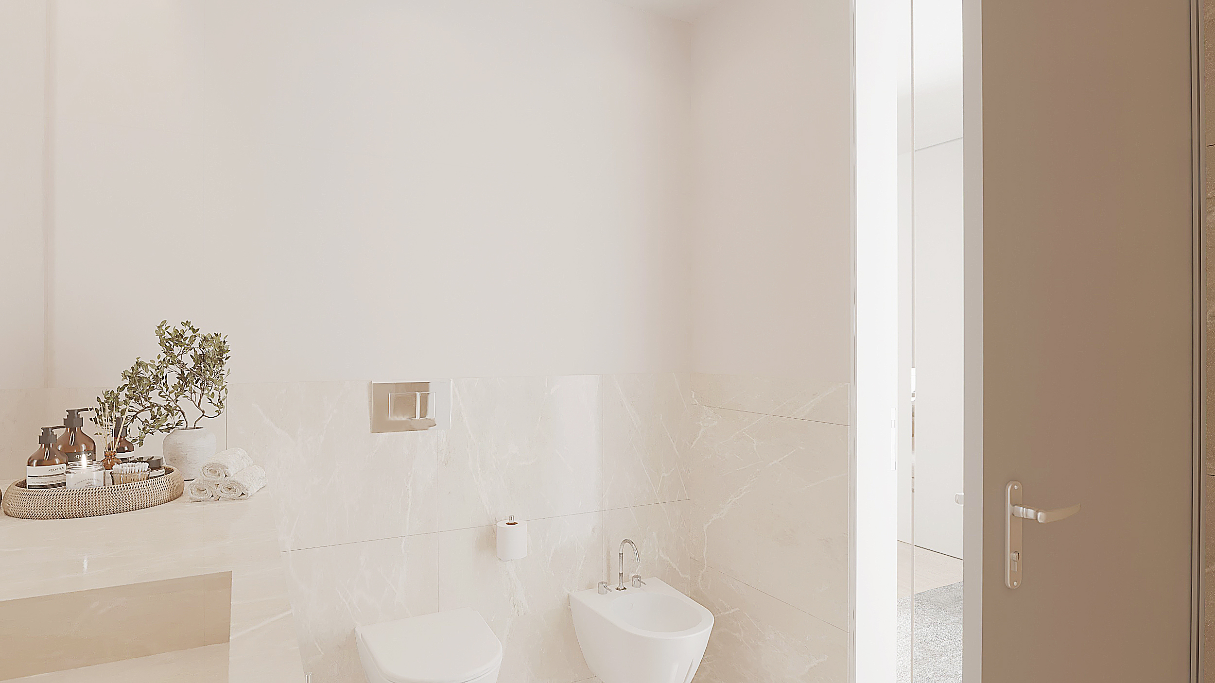 Almancil Algarve New Apartments Bedroom