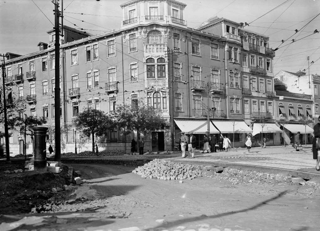 History of Campo de Ourique (Lisboa)