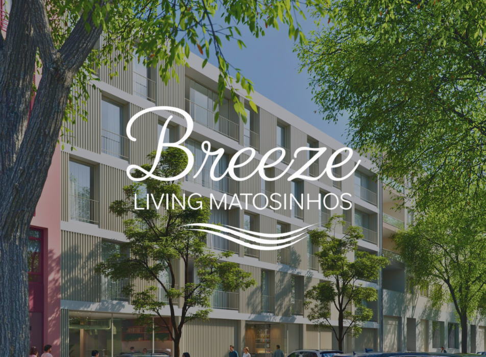 En el corazón de Matosinhos Sul, a pocos metros de la playa y del metro, dos locales comerciales y apartamentos de 2 y 3 dormitorios con jardines privados, terrazas, amplios balcones, gimnasio y zona de descanso, en un edificio de arquitectura contemporánea de referencia. A partir de 275 000 €.